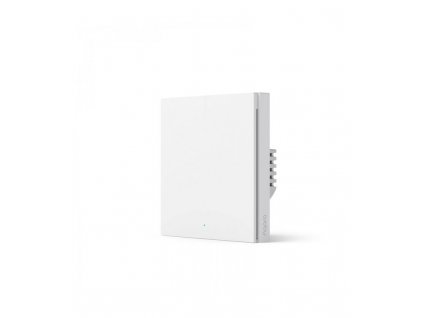 Zigbee vypínač s relé - AQARA Smart Wall Switch H1 EU (No Neutral, Single Rocker) (WS-EUK01)