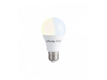 Shelly DUO - inteligentní bílá žárovka (WiFi)