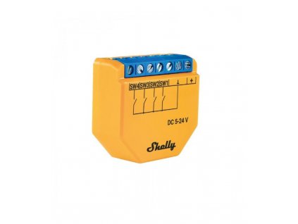 Shelly Plus i4 DC - modul na aktivaci scén (WiFi)