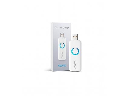 AEOTEC Z-Stick Gen5+ (kompatibilní s Raspberry Pi4) (ZW090-C)