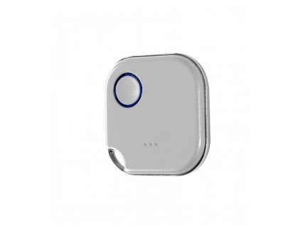 Shelly Blu Button1 - bateriový ovladač scén (Bluetooth), Bílá