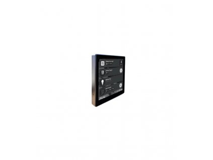 Shelly Wall Display - dotykový nástěnný panel s relé 5A (WiFi, Bluetooth), Černý