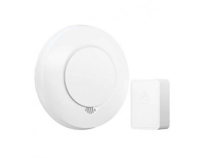 Chytrý detektor kouře Meross GS559AH (HomeKit) (startovací sada)