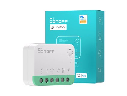 Inteligentní přepínač Sonoff MINIR4M Matter (HomeKit, SmartThings)