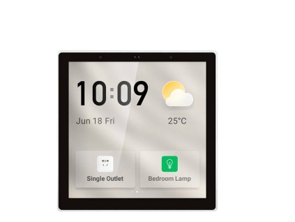 Chytrý ovládací panel Avatto T6E Wi-Fi Ble Zigbee Tuya