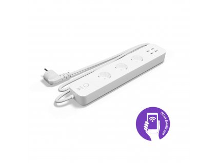 Tesla Smart Power Strip 3 + 4 USB