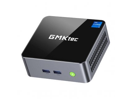 MINI PC GMKtec M3 Intel i5-12450H 32GB RAM + 1TB Černá WIN 11 PRO