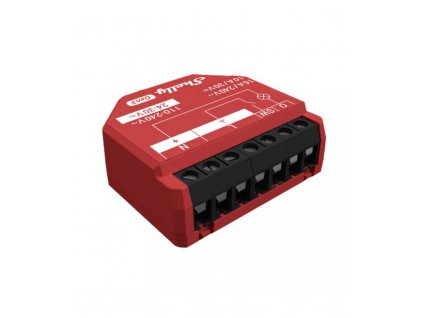 Shelly 1PM Gen3 - spínací modul s měřením spotřeby 1x 16A (WiFi, Bluetooth)