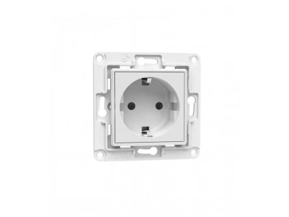 Shelly Wall Socket EU - Bílý