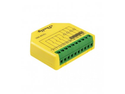 Shelly Plus RGBW PM - modul řízení LED pásků 12/24V (WiFi)
