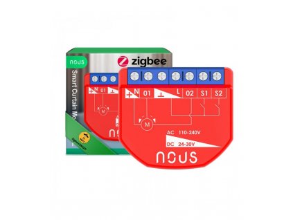 Nous B4Z ZigBee Smart Žaluziový Modul