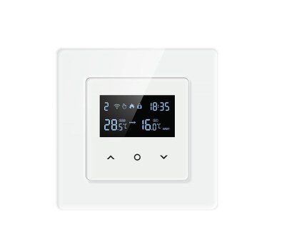 Chytrý termostat Avatto WT200-BH-3A-W Boiler Heating 3A WiFi TUYA