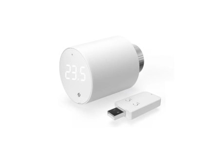 Shelly BLU Single Pack + BLU Gateway Gen3 - termostatická radiátorová hlavice s bránou (Bluetooth)