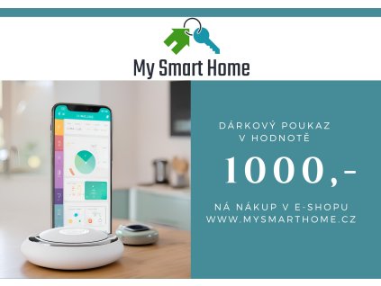 Poukaz MySmartHome 1000,