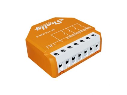 Shelly Qubino Wave i4 - modul pro aktivaci scén (Z-Wave)