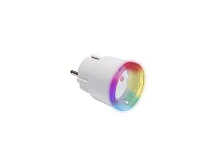 Shelly Wave Plug S Bílá - inteligentní zásuvka s měřením spotřeby (Z-Wave)