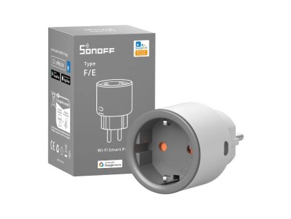 Chytrá zásuvka WiFi Sonoff S60TPF
