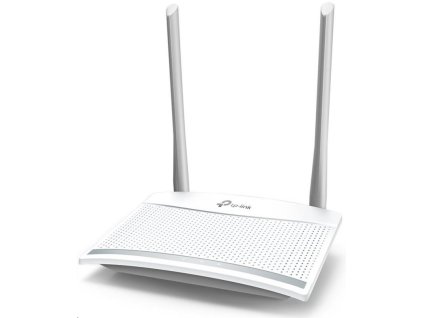 TP-Link TL-WR820N WiFi4 router (N300, 2,4GHz, 2x100Mb/s LAN, 1x100Mb/s WAN)