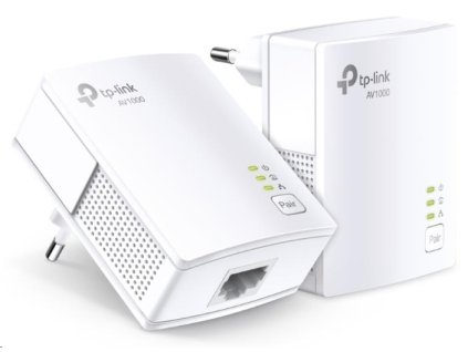 TP-Link TL-PA7017KIT nano powerline set (AV1000, 1xGbE, HomePlug AV2)