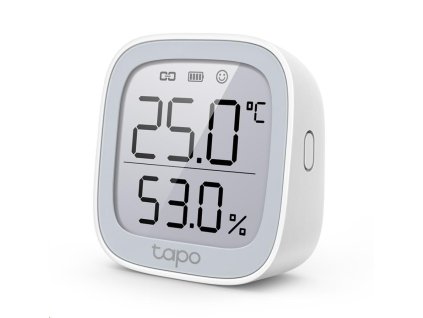 TP-Link Tapo T315 chytrý monitor teploty a vlhkosti s 2,7" LCD displejem