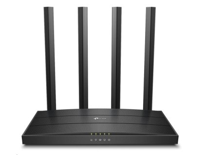 TP-Link Archer C6 v3.2 OneMesh/Aginet WiFi5 router (AC1200, 2,4GHz/5GHz, 4xGbELAN, 1xGbEWAN)