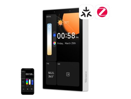 SONOFF NSPanel Pro 120 Smart Control Panel Matter WiFi/Bluetooth/ZigBee (bílý)