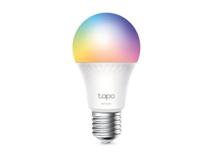 TP-Link Tapo L535E chytrá WiFi stmívatelná LED žárovka (barevná,2500K-6500K,1100lm,2,4GHz,E27)