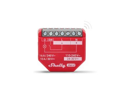 Spínací modul Shelly 1PM Gen4