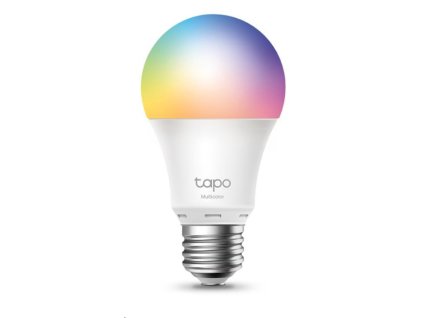 TP-Link Tapo L530E chytrá WiFi stmívatelná LED žárovka (barevná,2500K-6500K,806lm,2,4GHz,E27)
