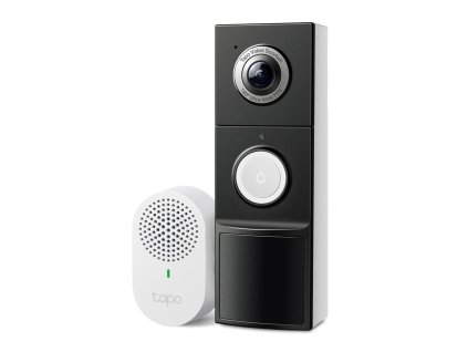 TP-Link Tapo D235 Chytrý video zvonek (5MP, 2K, WiFi, IR 10m, microSD)