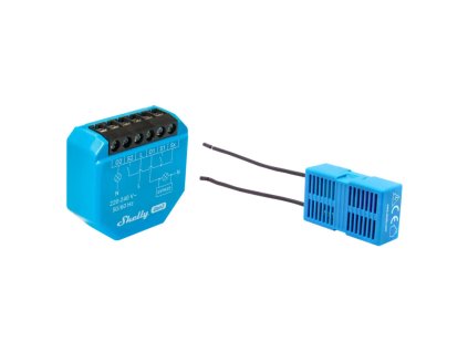 Shelly 2L Gen3 - spínací modul bez potřeby neutrálního vodiče, 2 kanály (WiFi, Bluetooth)