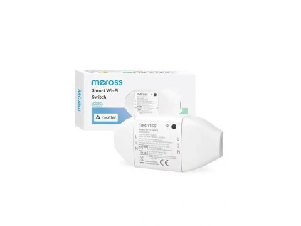 Meross Smart Wi-Fi Spínací Modul, MSS715MA