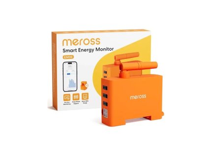 Meross Smart Měřič Spotřeby, EM06 (EU Verze)