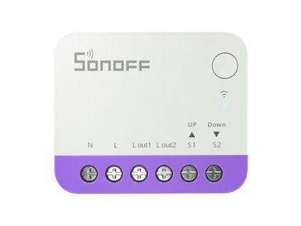 Chytrý mini vypínač WiFi Sonoff MINI-RBS