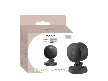aqara camera g100 select ch c08d cerna vnitrni vnejsi wi fi 2k kamera