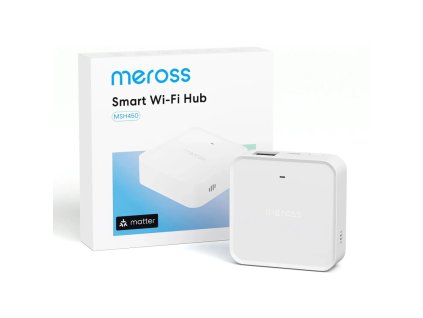 meross matter smart wi fi hub msh450ma eu verze