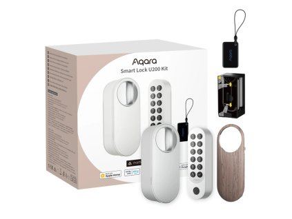 aqara smart lock u200 kit rev 2025 bily smart zamek