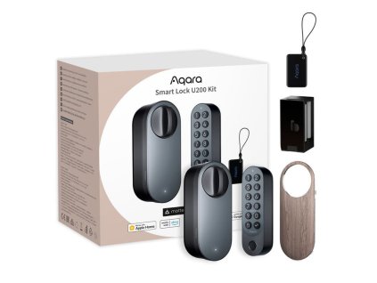 aqara smart lock u200 kit rev 2025 cerny smart zamek