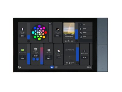 Wall Display Šedý 1