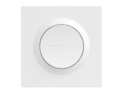 Bílý dvoukanálový nástěnný spínač SONOFF MINI-2GS-E