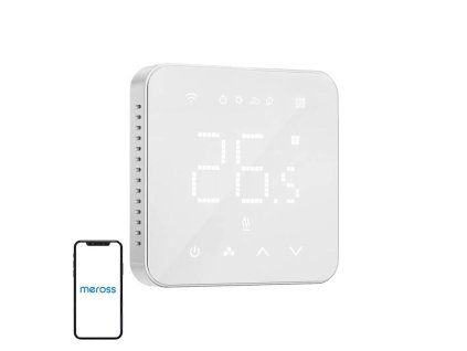 Chytrý Wi-Fi termostat Meross MTS200BHK