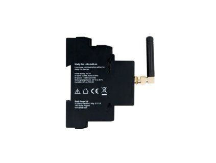 shelly pro lora add on