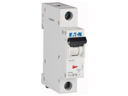 16a jednofazovy eaton pl6 b161 6ka