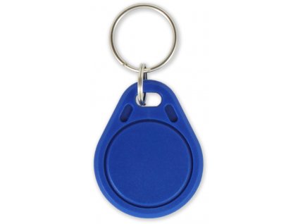 1111 015 privesek mifare 13,56 mhz modry