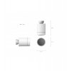 AQARA Radiator Thermostat E1 (SRTS-A01) - Zigbee radiátorová hlavice