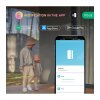 Nous E3 Zigbee Smart Dveřní a Okenní Senzor