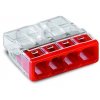 WAGO svorka 4x0,5-2,5mm