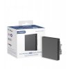 Zigbee vypínač s relé - AQARA Smart Wall Switch H1 EU (No Neutral, Single Rocker) (WS-EUK01-G) - Šedá