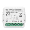 Modul chytrého spínače ZigBee Avatto N-LZWSM01-2 TUYA