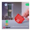 Nous B3Z ZigBee Smart Spínací Modul (2 kanály, měření spotřeby)